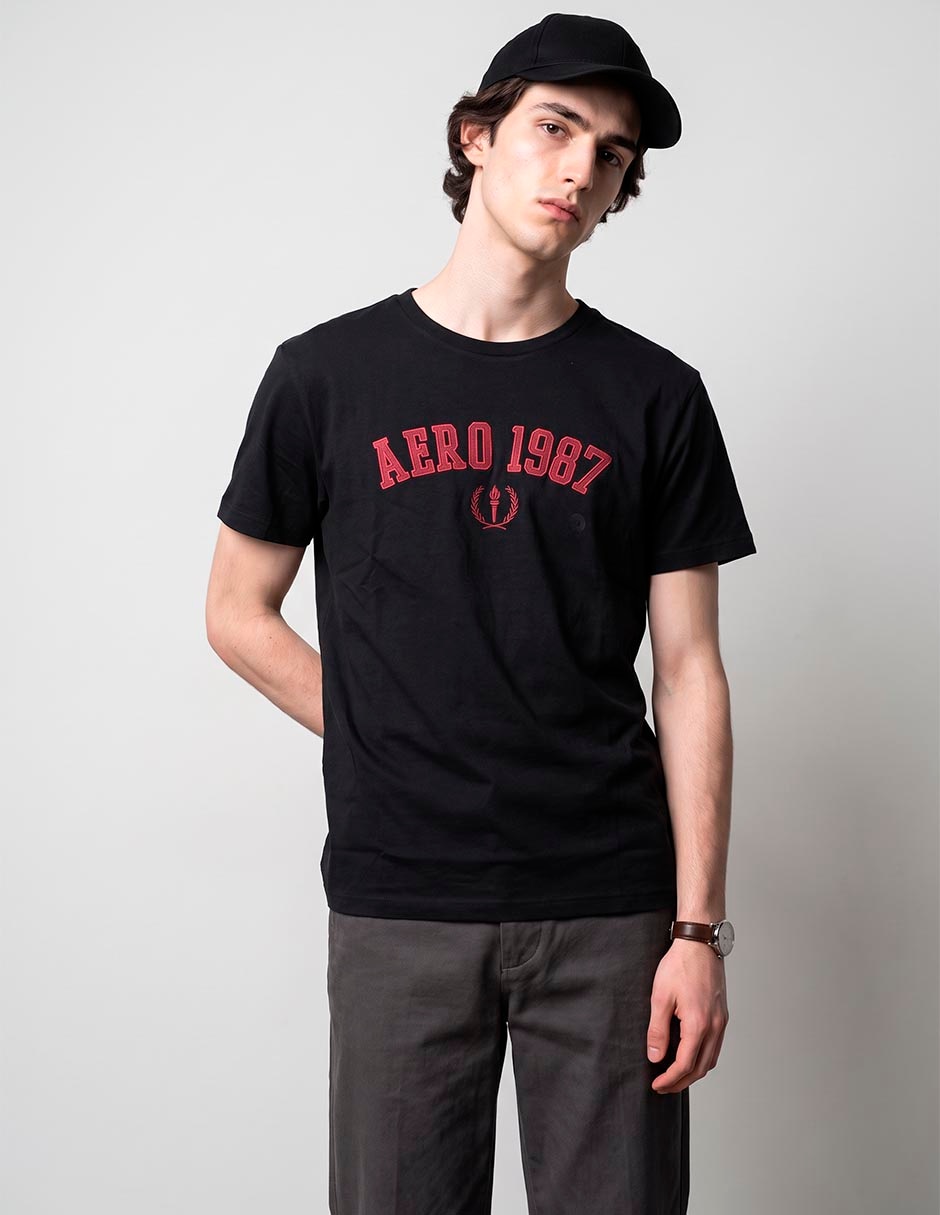 Playera cuello redondo para hombre Playera cuello redondo para hombre