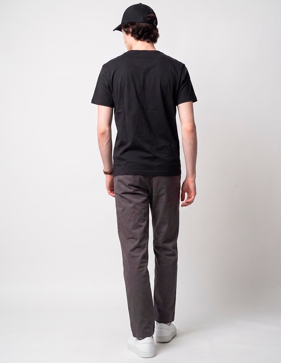 Playera cuello redondo para hombre