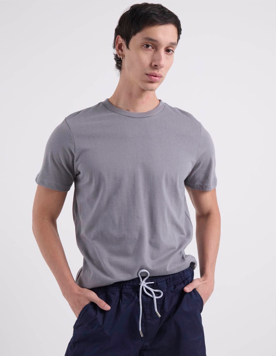 Playera manga corta para hombre 5
