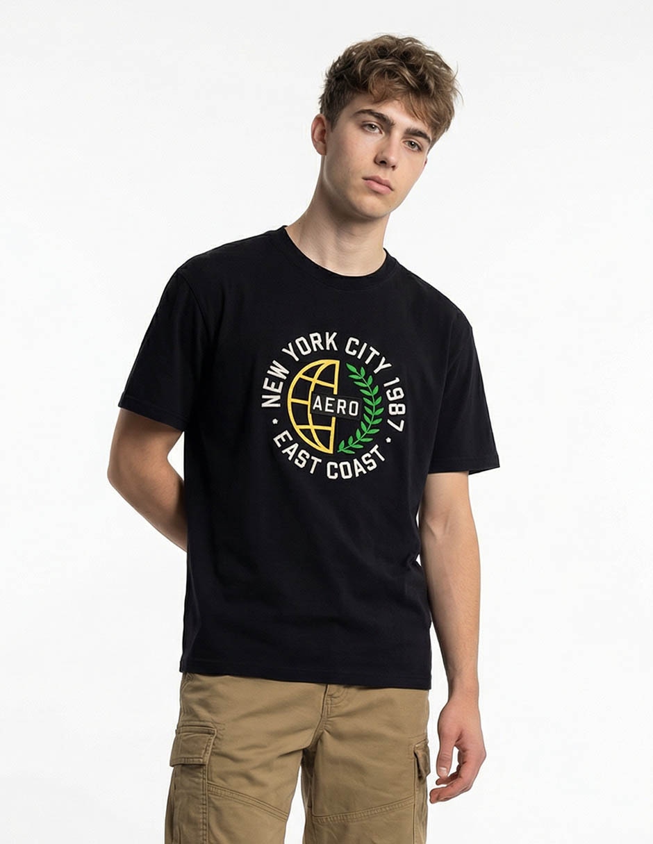 Playera Aéropostale cuello redondo para hombre Playera Aéropostale cuello redondo para hombre
