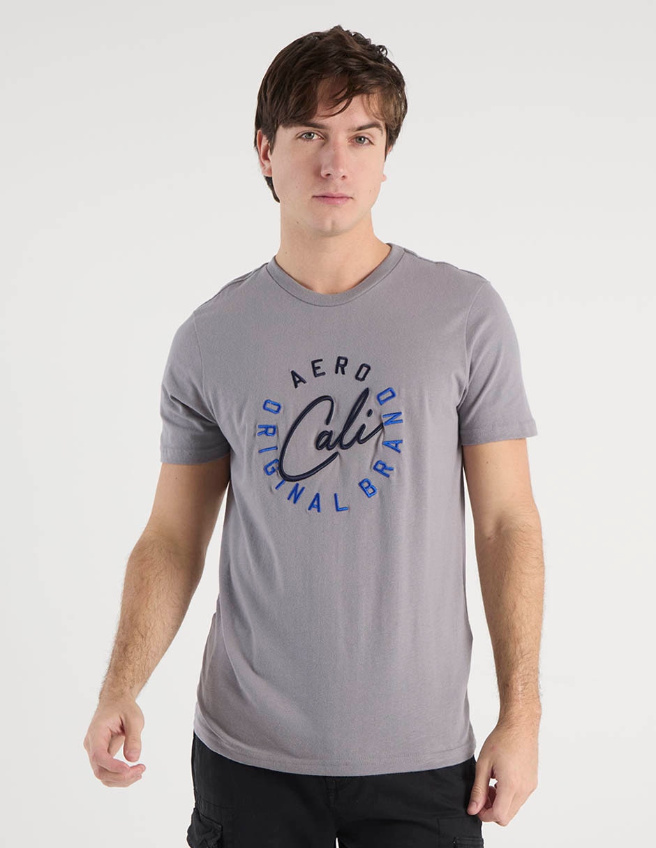 Playera Aéropostale cuello redondo para hombre