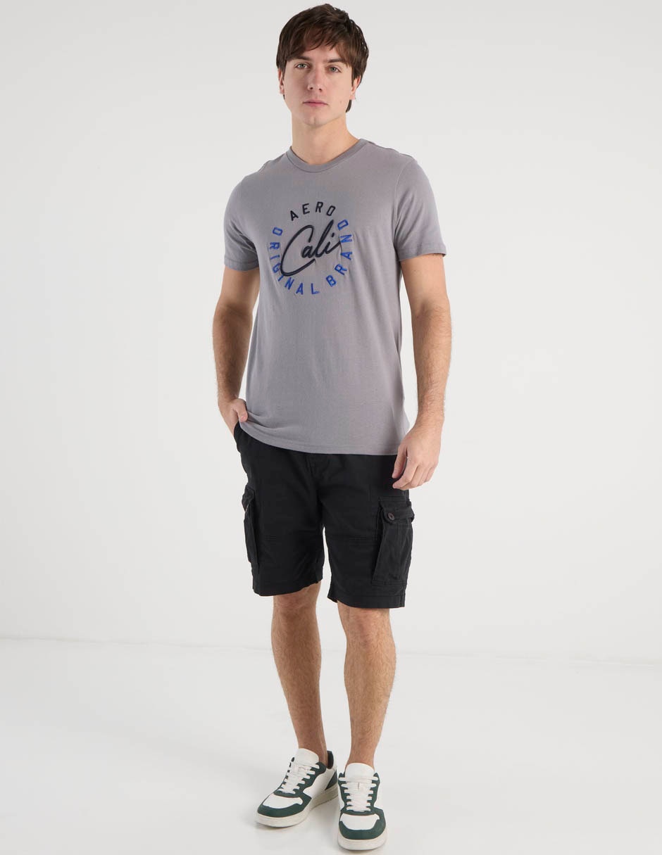 Playera Aéropostale cuello redondo para hombre