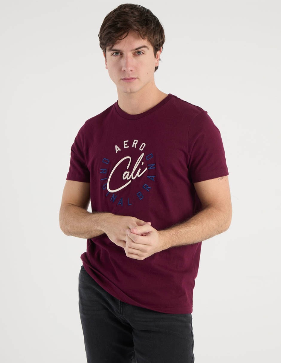 Playera Aéropostale cuello redondo para hombre 2