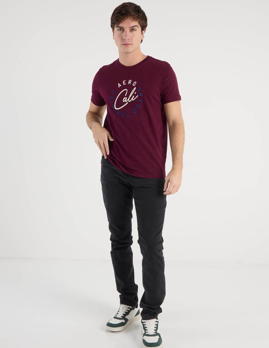 Playera Aéropostale cuello redondo para hombre 3