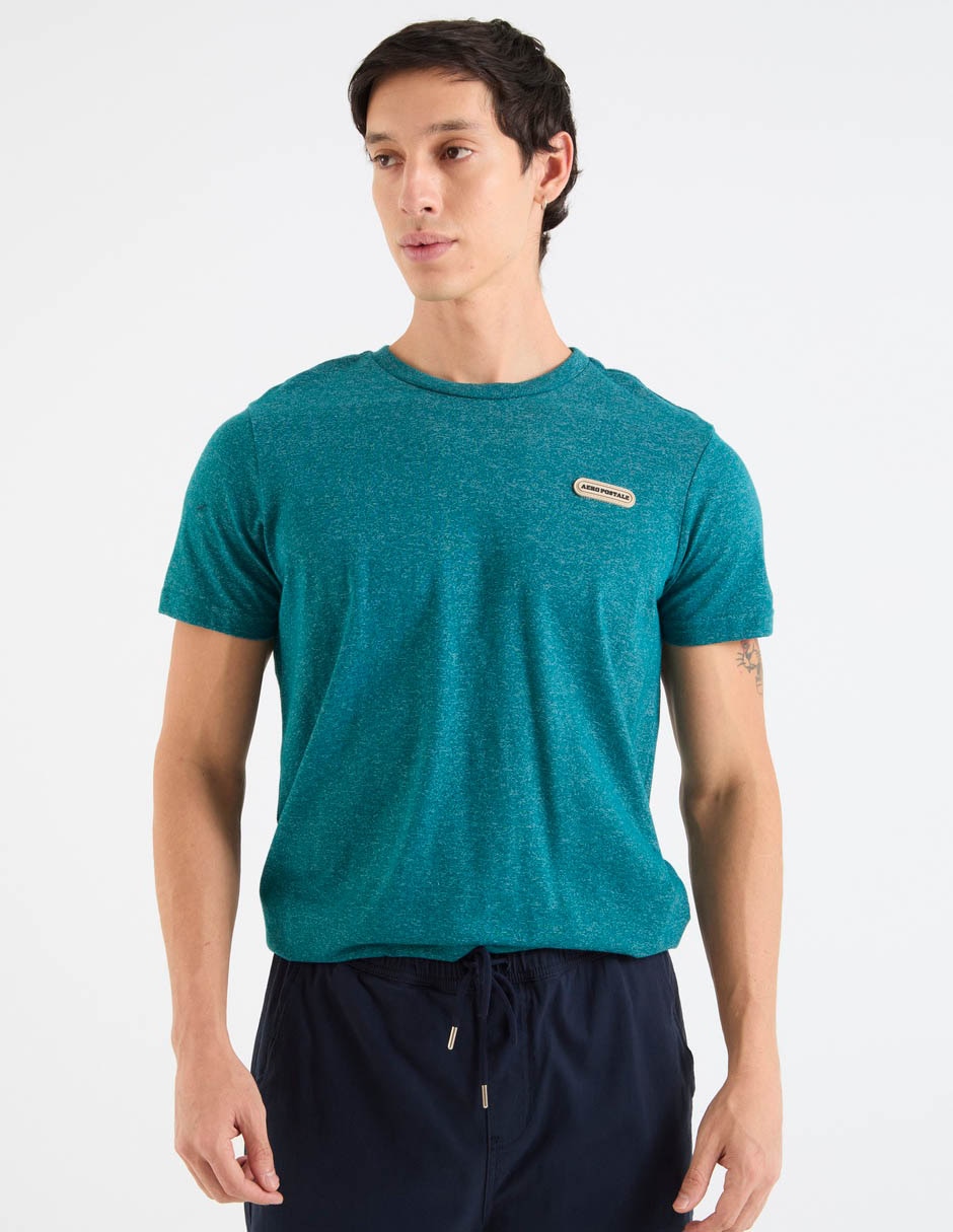 Playera manga corta para hombre 2