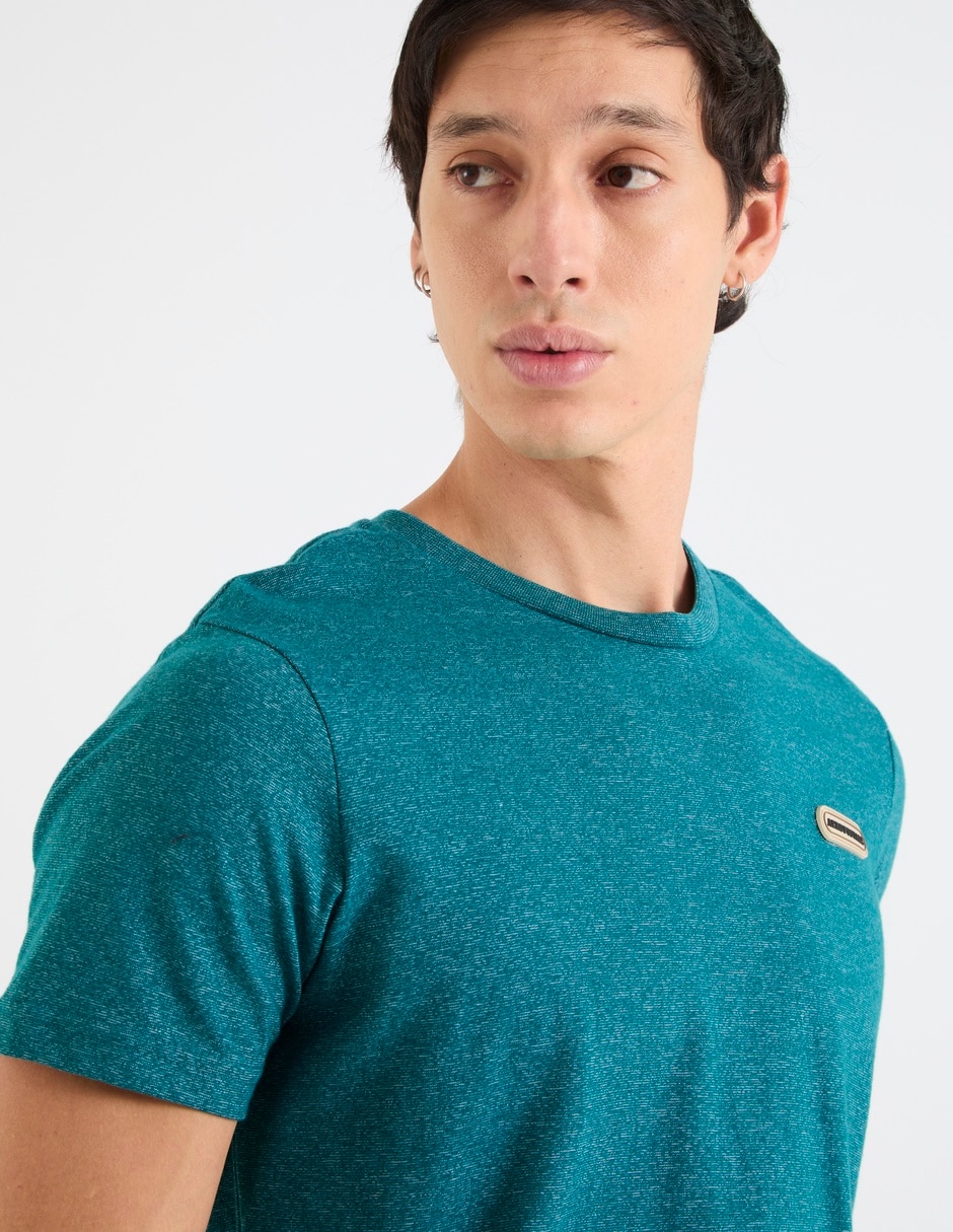 Playera manga corta para hombre 4
