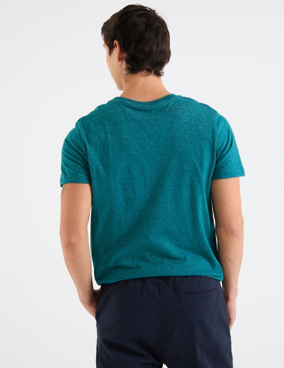 Playera manga corta para hombre 6