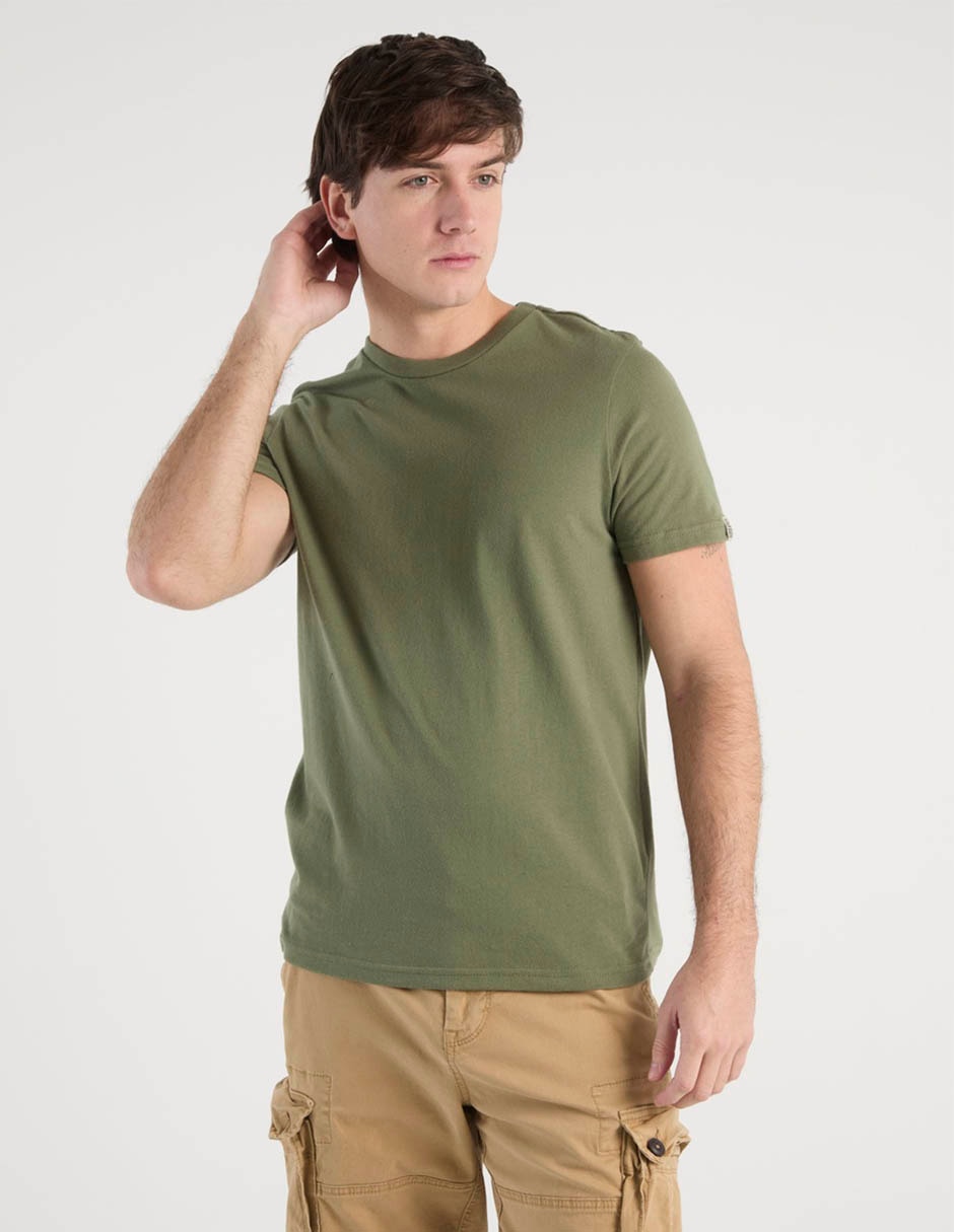 Playera Aero manga corta para hombre