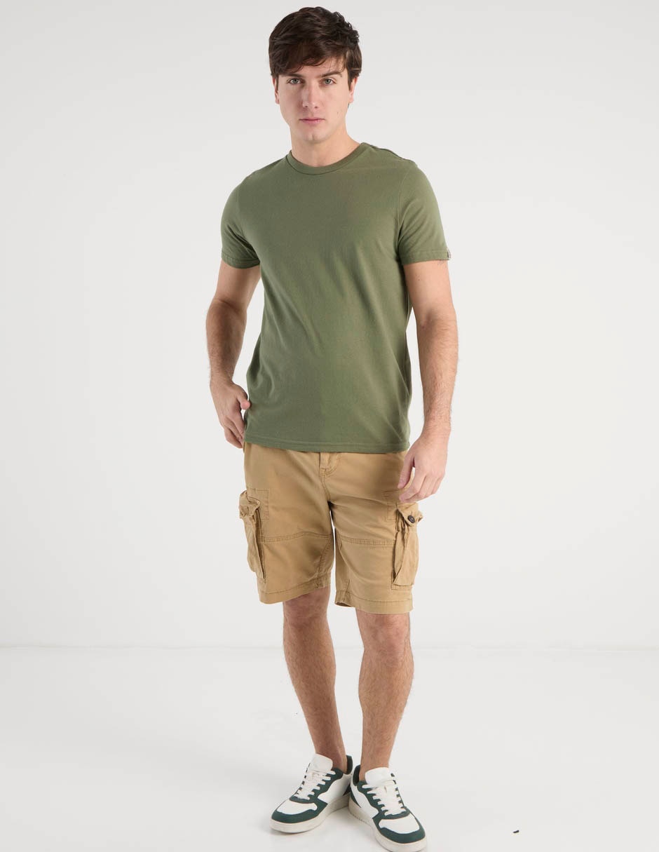 Playera Aero manga corta para hombre
