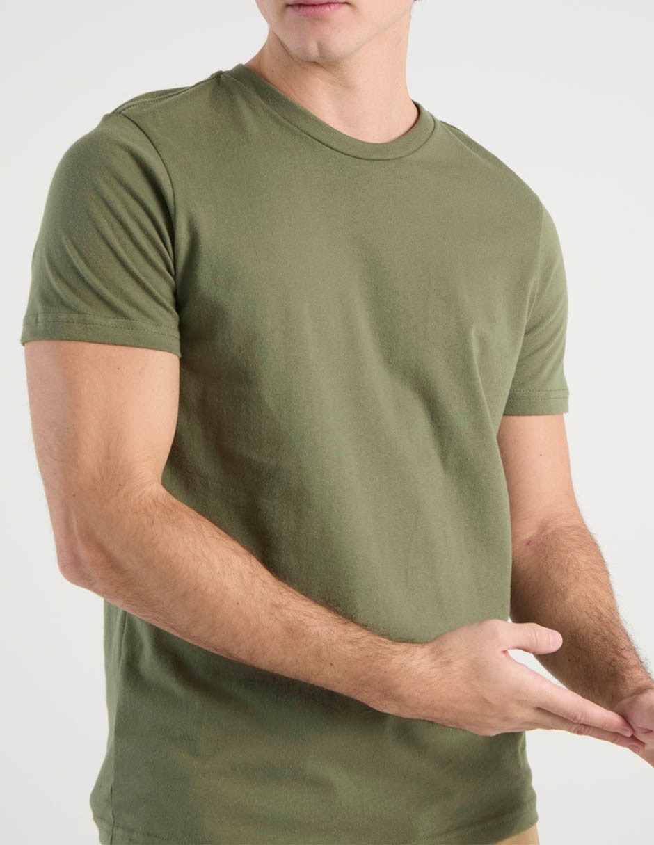 Playera Aero manga corta para hombre