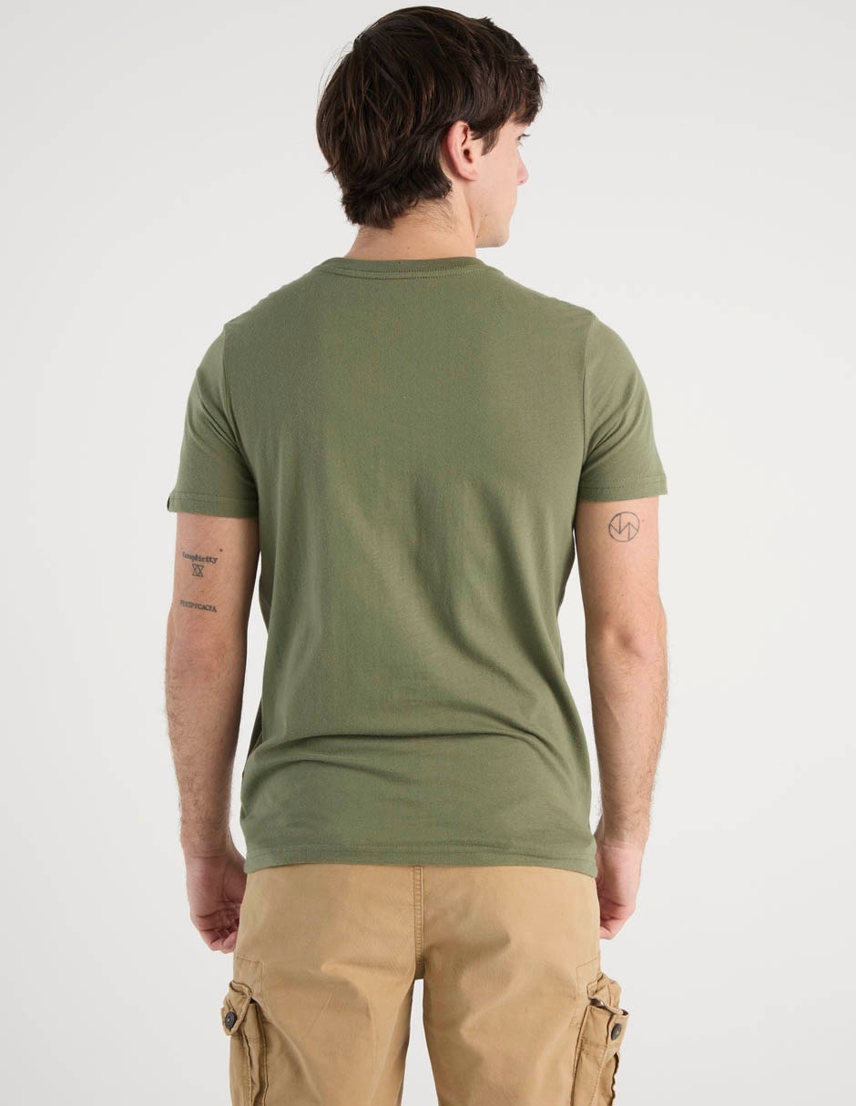 Playera Aero manga corta para hombre