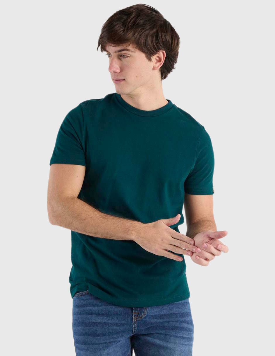 Playera Aero manga corta para hombre