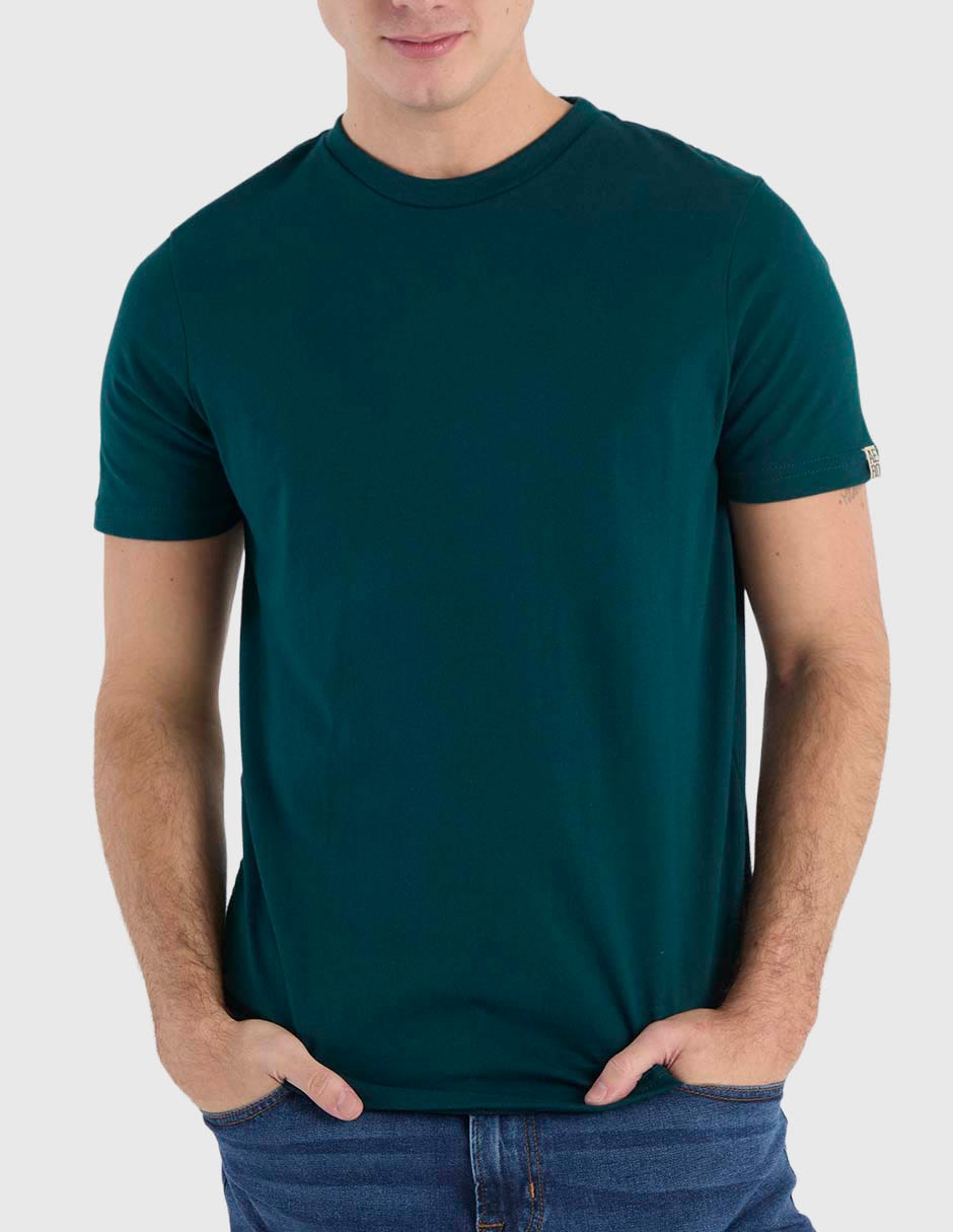 Playera Aero manga corta para hombre
