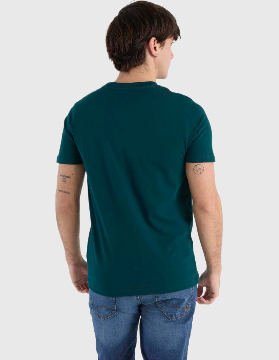 Playera Aero manga corta para hombre