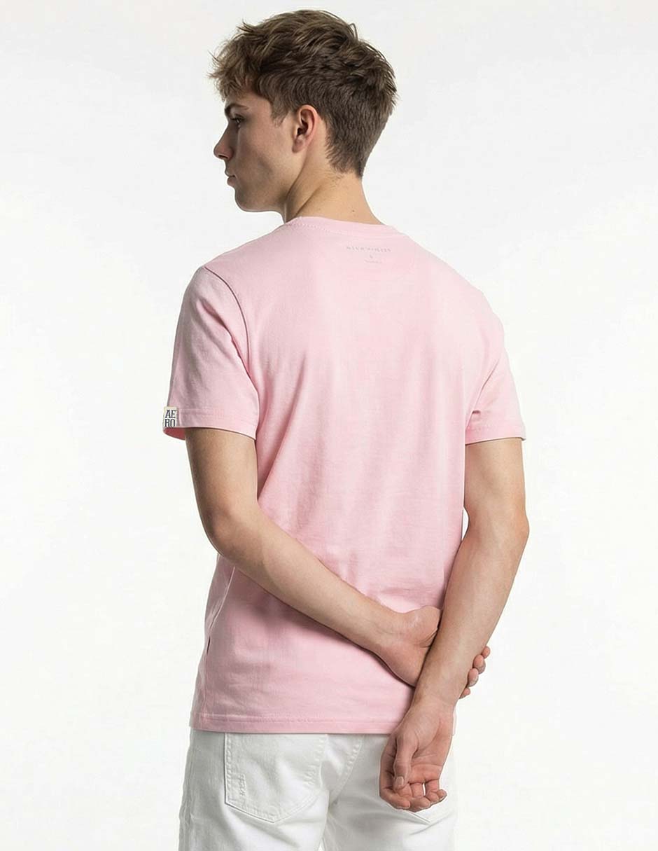 Playera Aéropostale manga corta para hombre 5