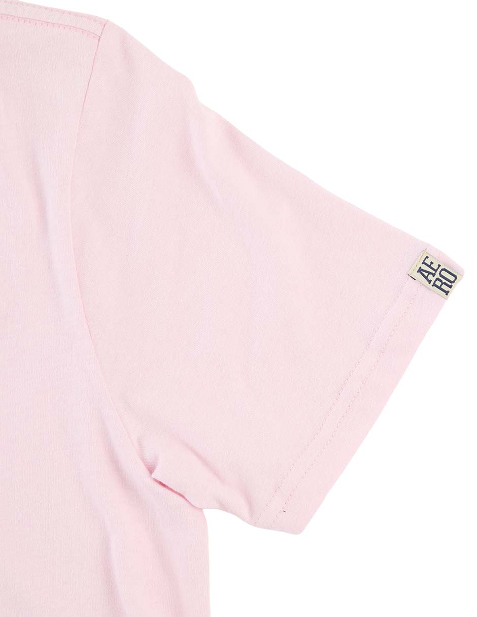 Playera manga corta para hombre