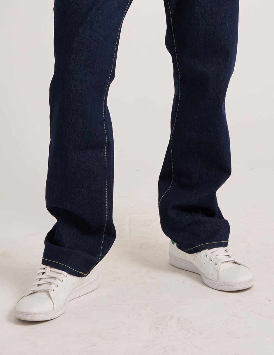 Jeans straight Aero lavado rinse para hombre