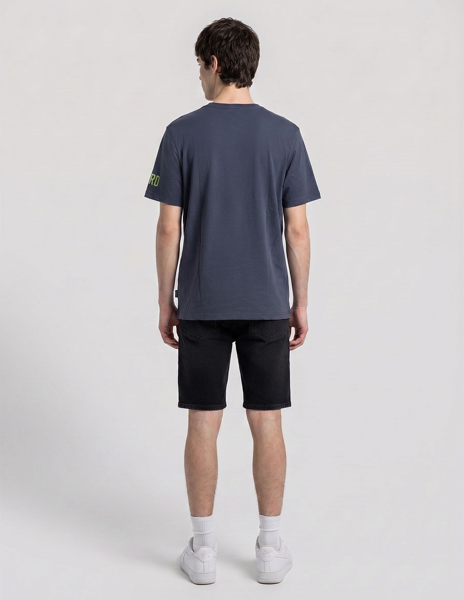 Playera cuello redondo para hombre