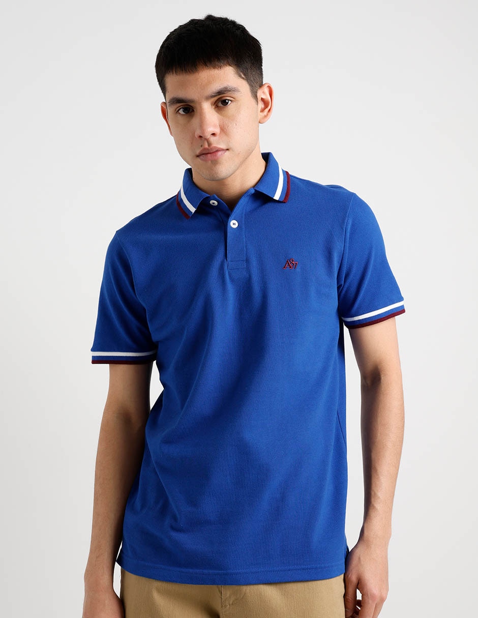 Playera tipo polo para hombre