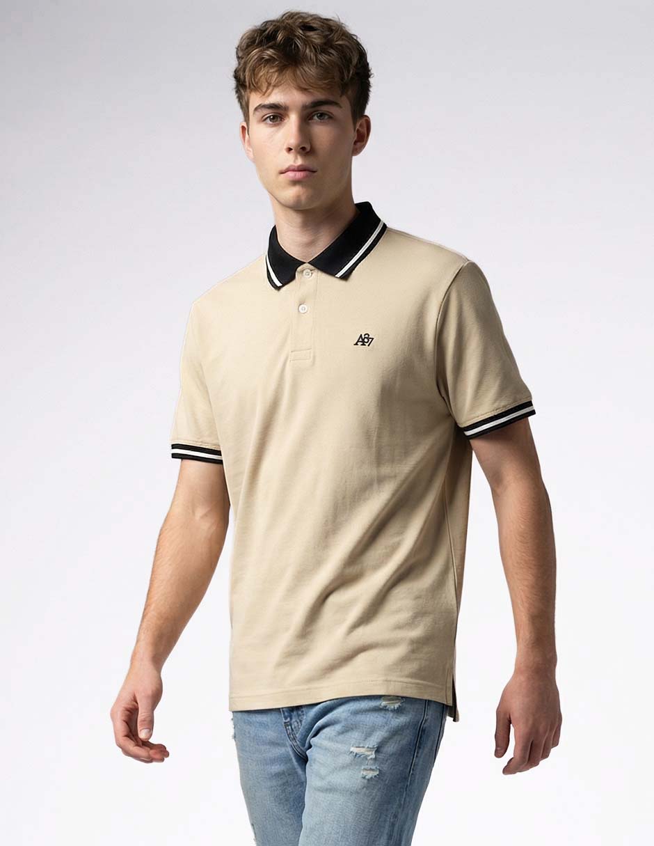 Playera tipo polo Aero para hombre