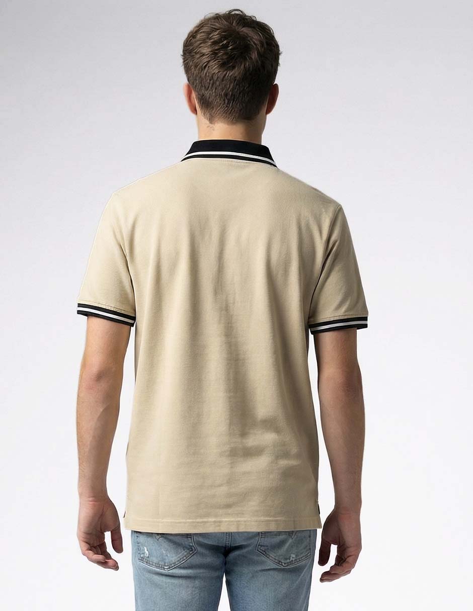 Playera tipo polo Aero para hombre