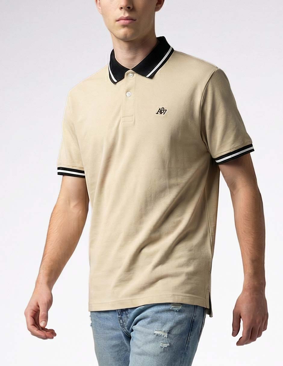 Playera tipo polo Aero para hombre