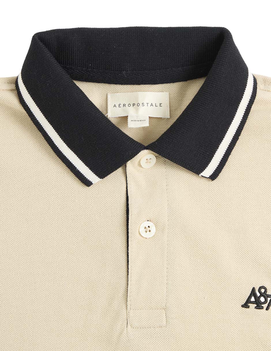 Playera tipo polo Aero para hombre