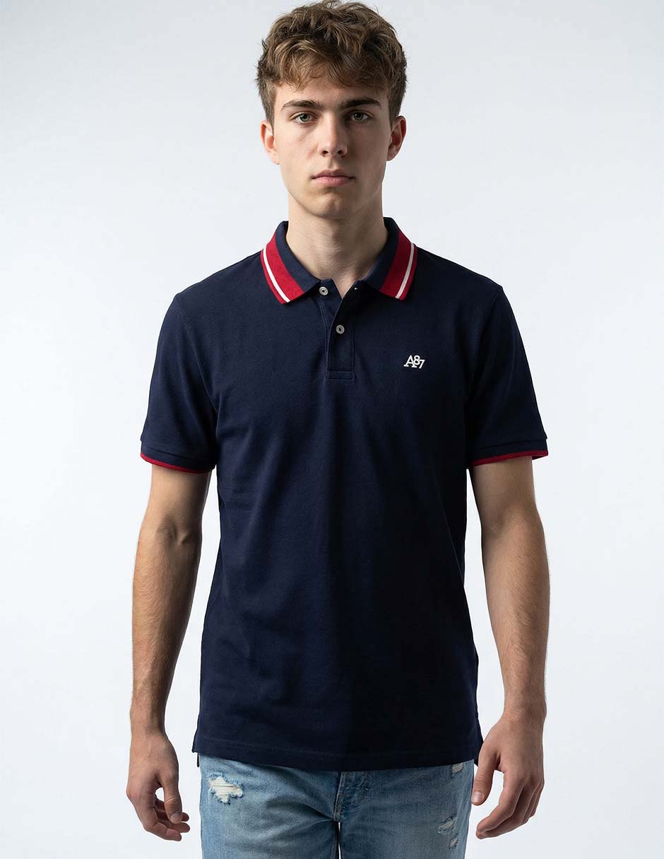 Playera tipo polo Aéropostale para hombre