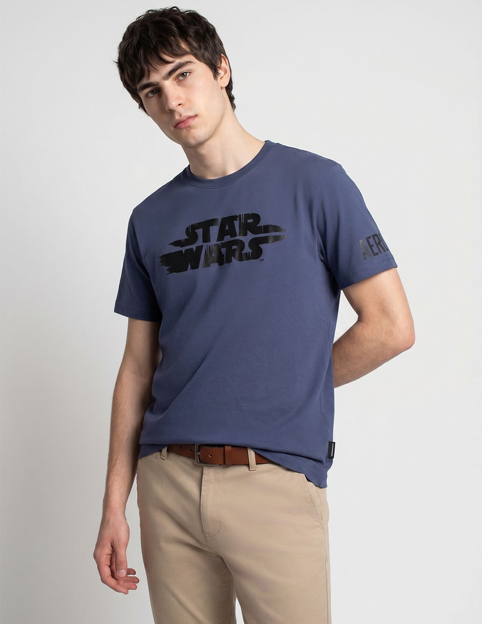 Playera cuello redondo para hombre