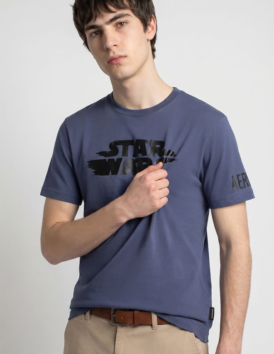 Playera cuello redondo para hombre 3
