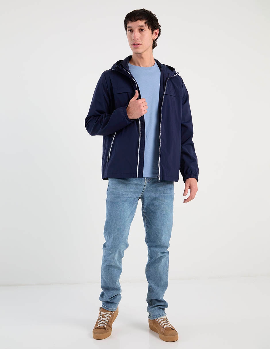 Jeans bota deslavado para hombre 3
