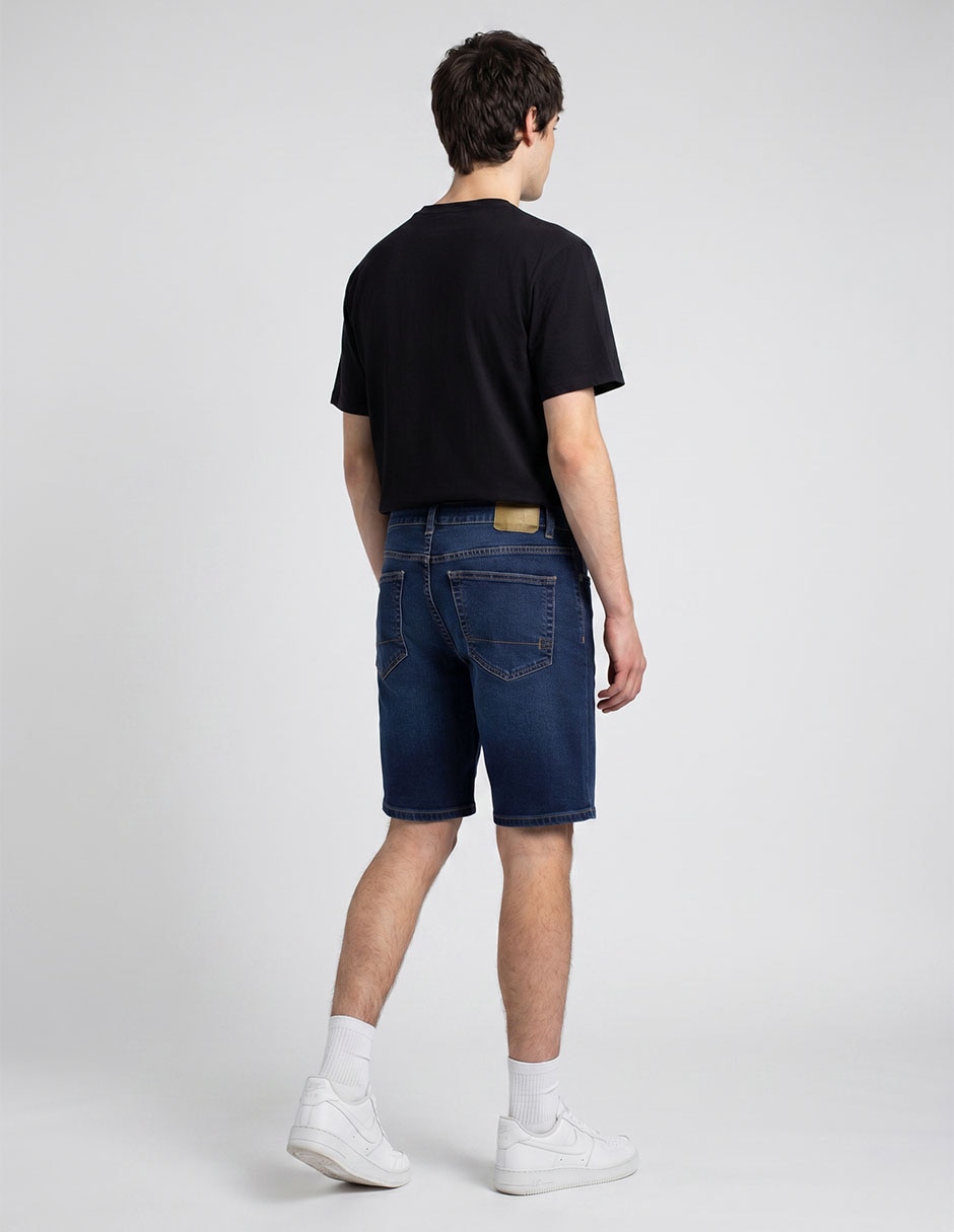 Bermuda Aeropostale de mezclilla para hombre