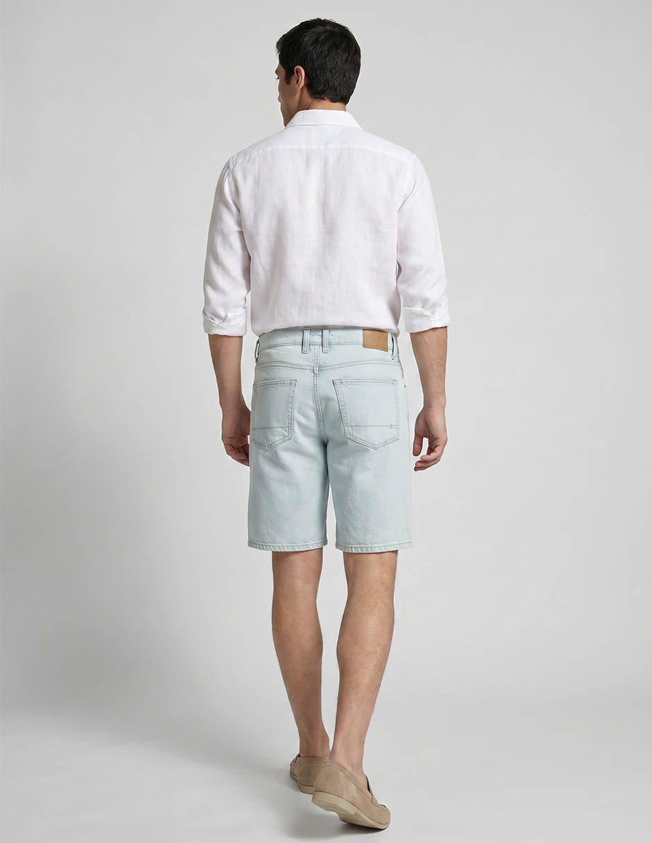 Bermuda Aéropostale De Mezclilla Para Hombre