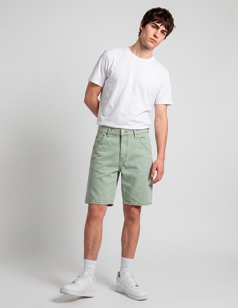 Bermuda De Mezclilla Para Hombre