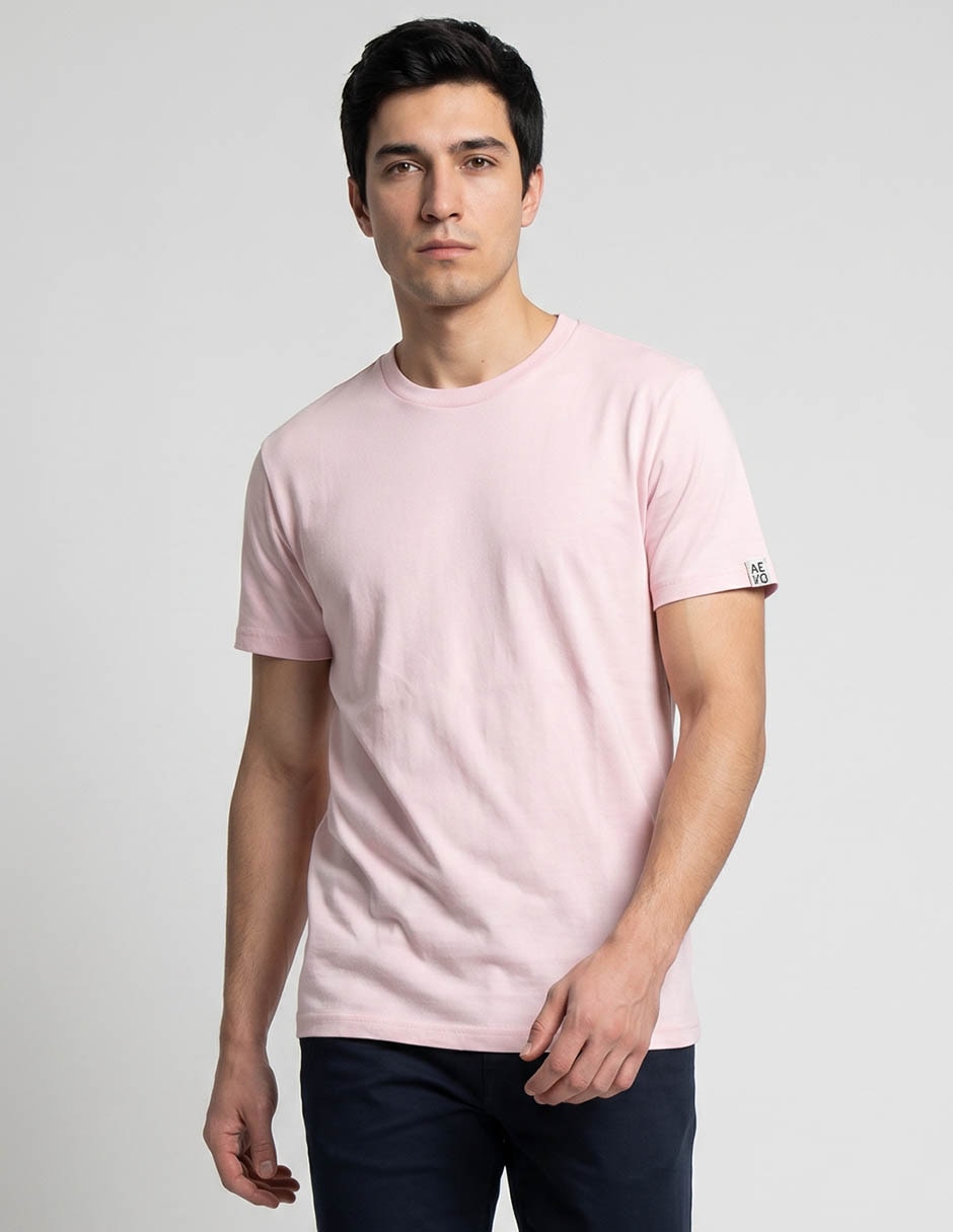 Playera aéropostale cuello redondo para hombre