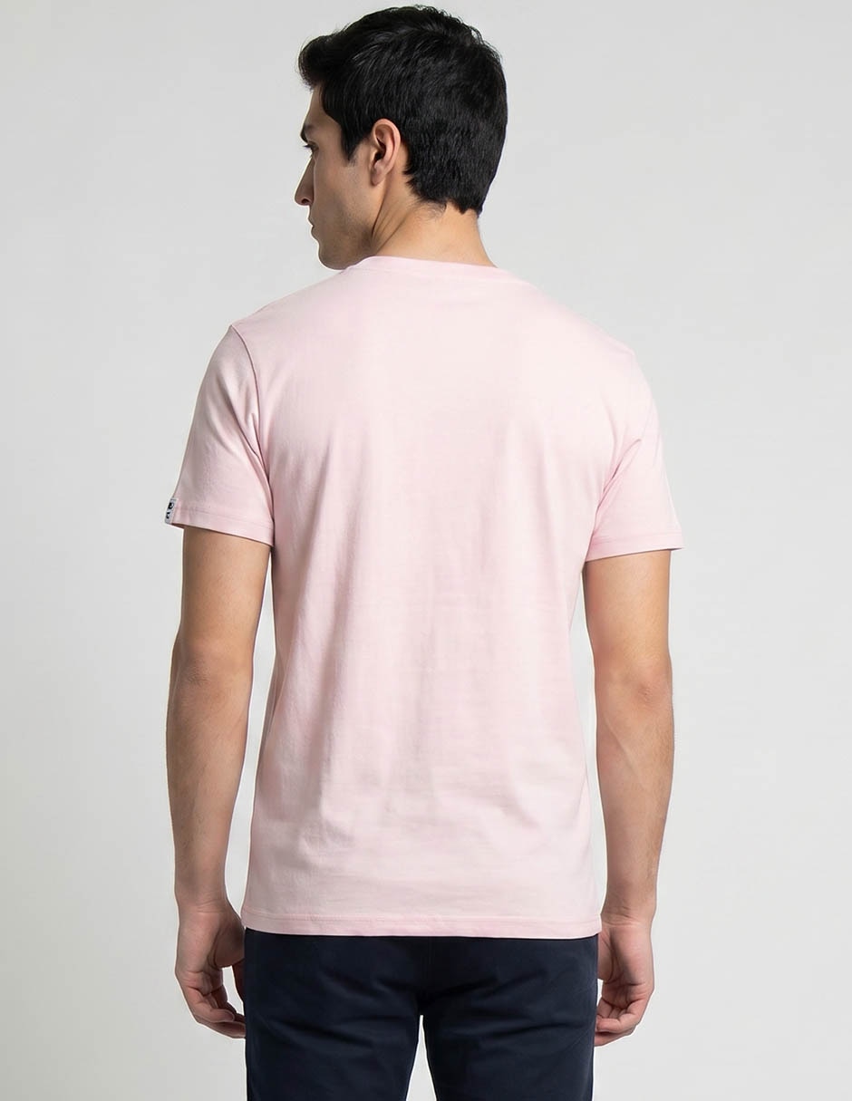Playera aéropostale cuello redondo para hombre