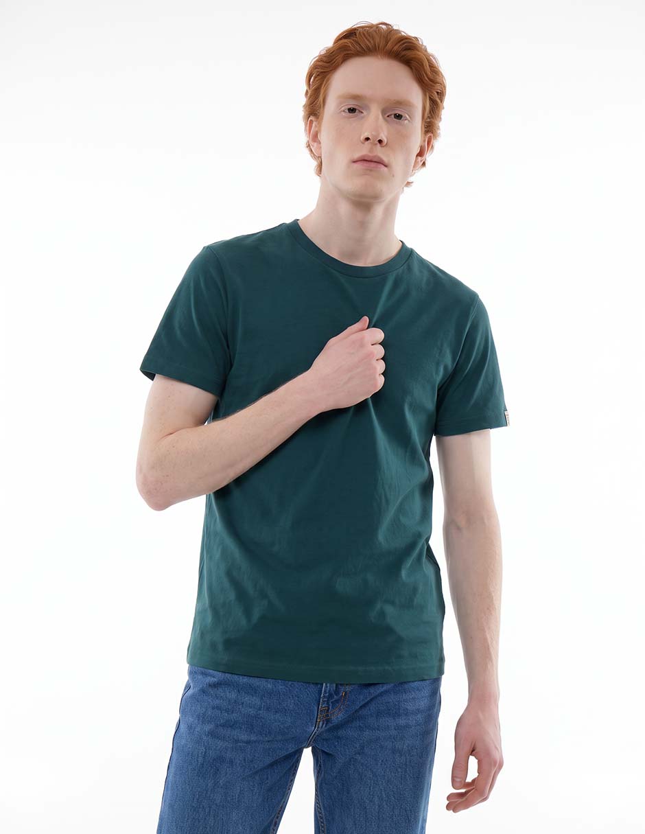 Playera cuello redondo para hombre 3