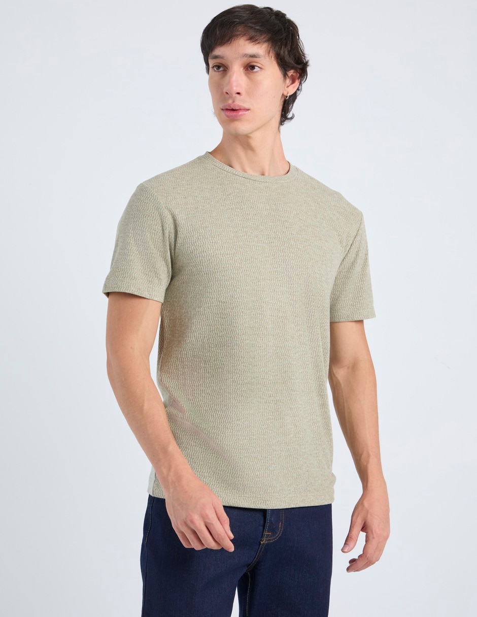 Playera Aéropostale cuello redondo para hombre
