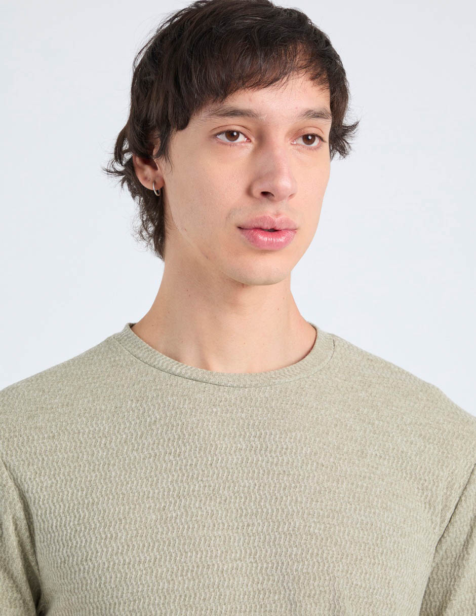 Playera Aéropostale cuello redondo para hombre