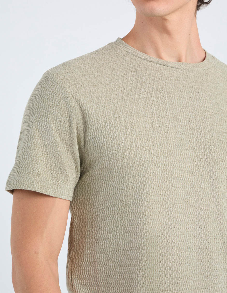 Playera Aéropostale cuello redondo para hombre