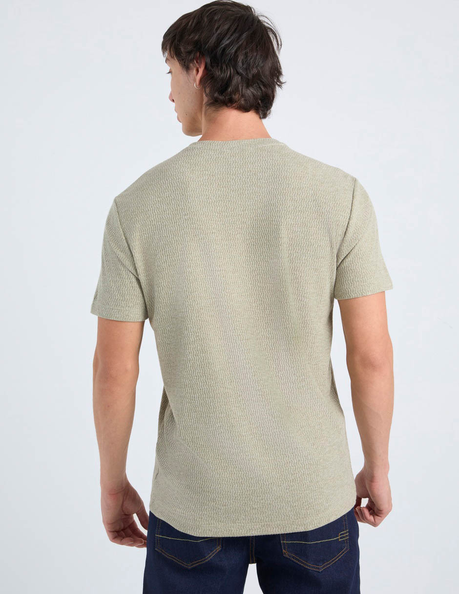 Playera Aéropostale cuello redondo para hombre