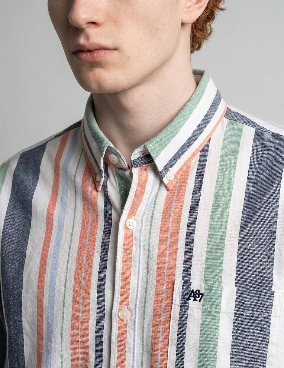 Camisa casual aéropostale manga larga para hombre 3