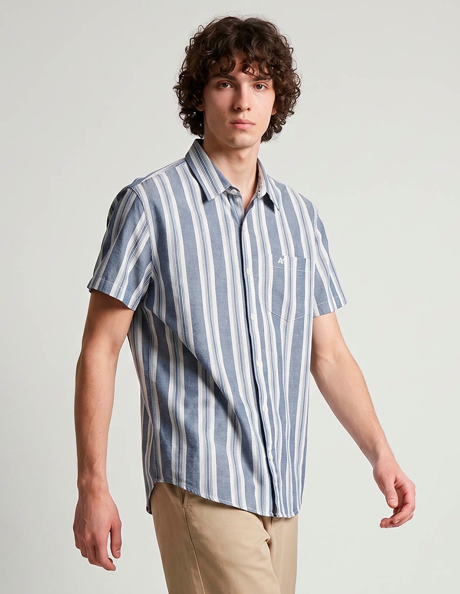 Camisa casual aeropostale manga corta para hombre Camisa casual aeropostale manga corta para hombre