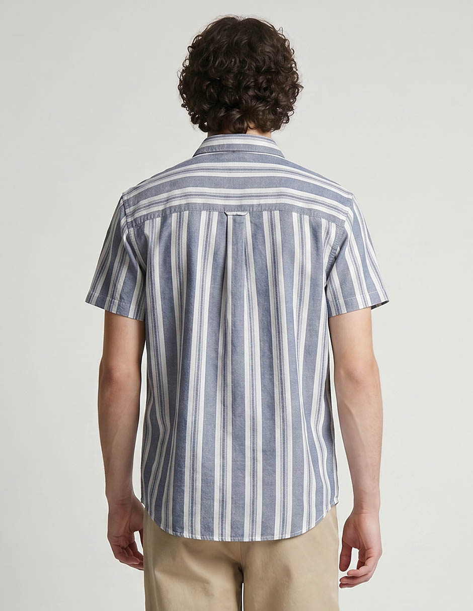 Camisa casual aeropostale manga corta para hombre 2