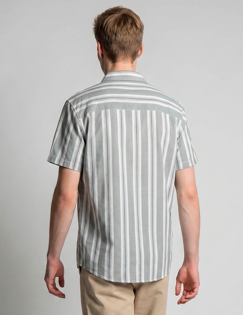 Camisa casual aéropostale manga corta para hombre 2