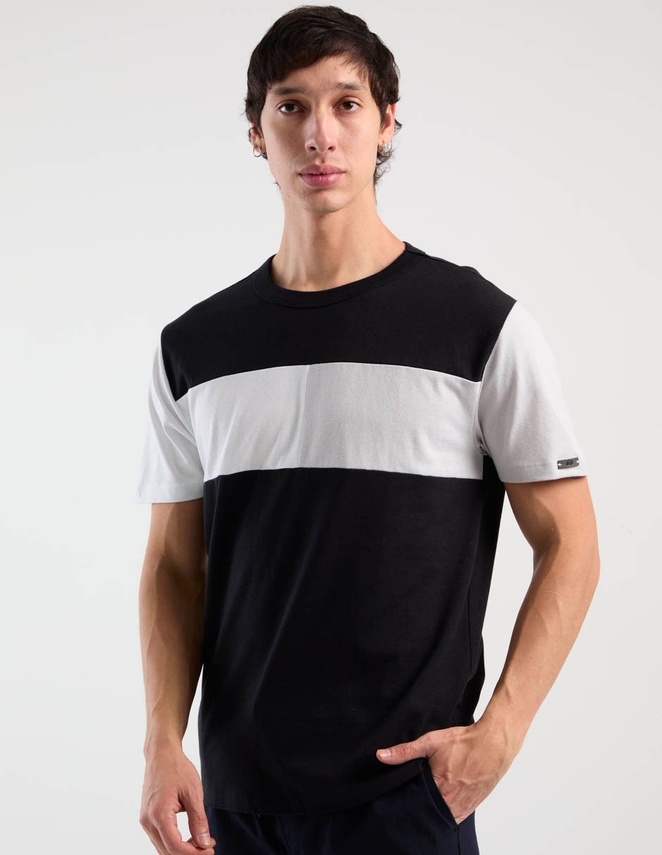 Playera manga corta para hombre 4