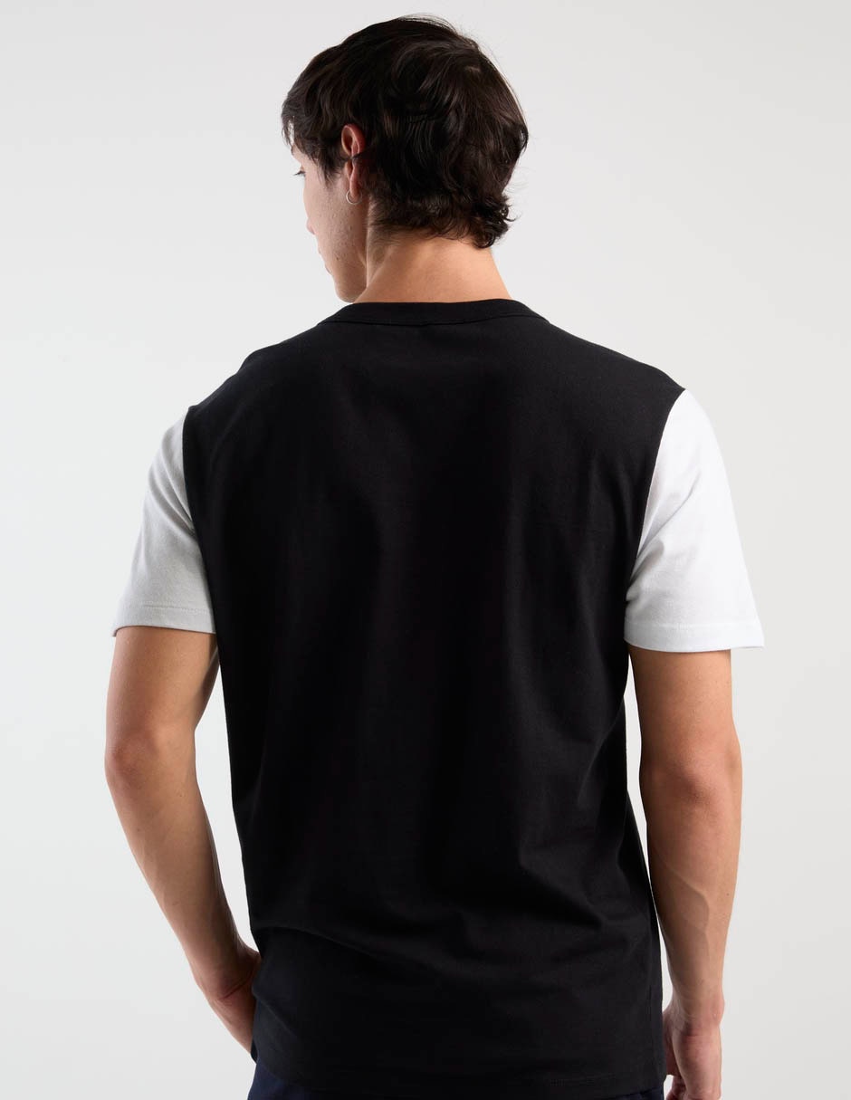 Playera aéropostale cuello redondo para hombre