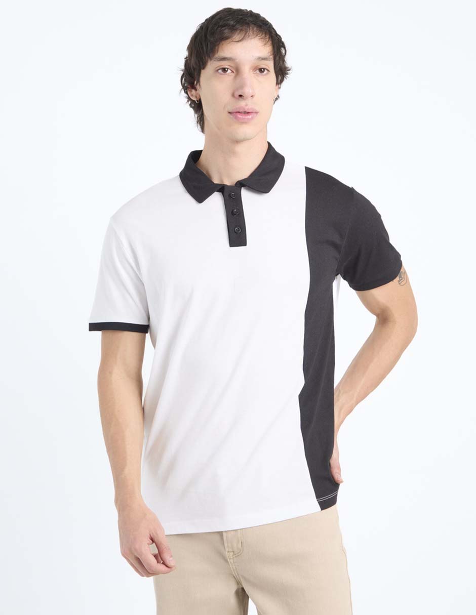 Playera cuello polo para hombre Playera cuello polo para hombre