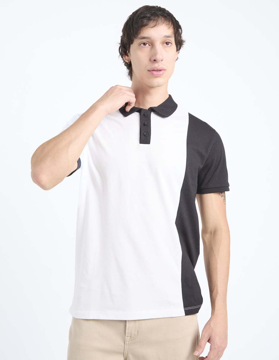 Playera cuello polo para hombre 5