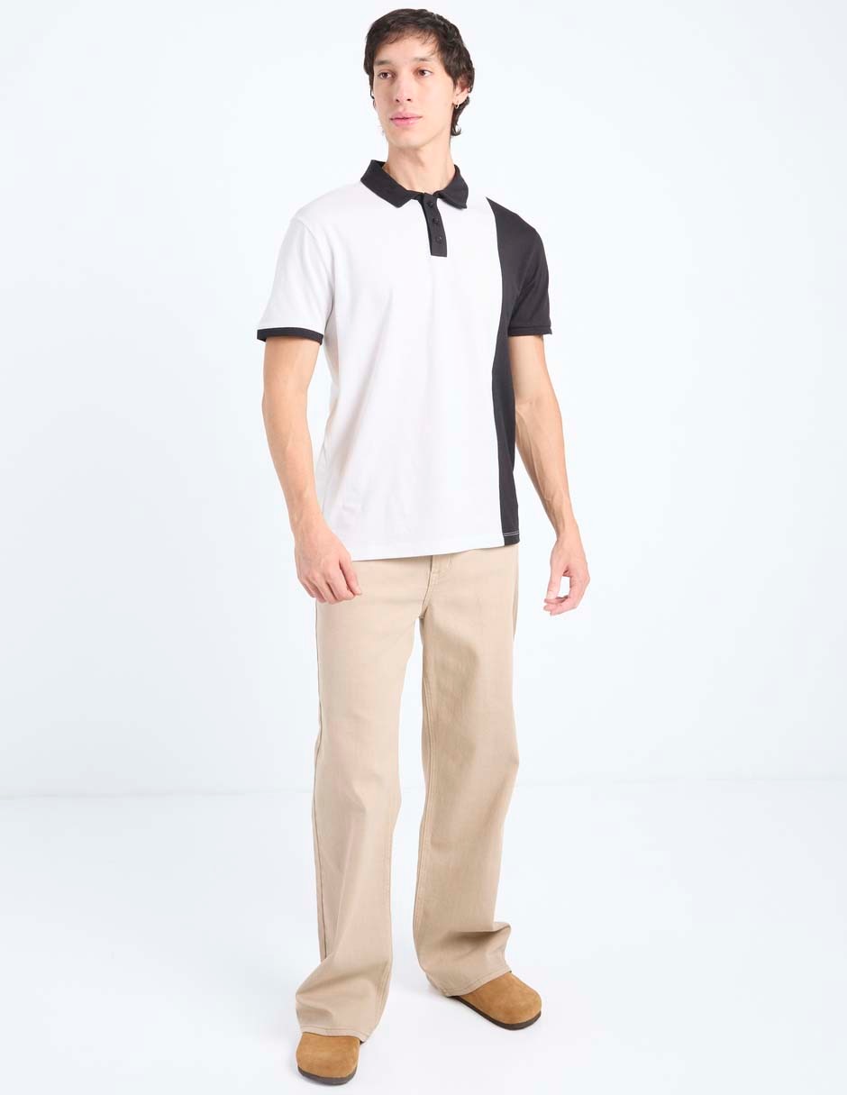 Playera cuello polo para hombre 4